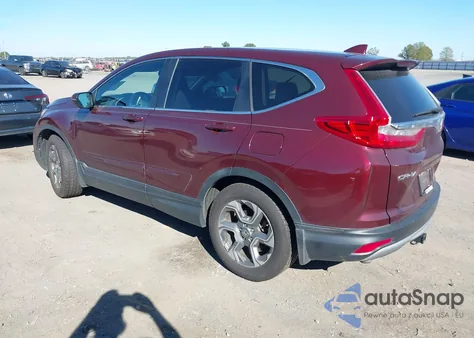 2018 Honda Cr-V Ex-L/Ex-L Navi z USA, uszkodzony, nr VIN 7FARW1H80JE006071
